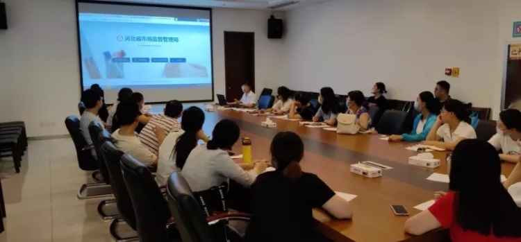 石家莊橋西區審批局 扎實推進行政許可備案系統上線推廣與業務培訓