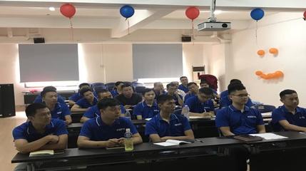 公司新聞 高效賦能，共促成長——2024年度業務培訓圓滿舉行